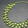 Natural TOP Quality Peridot Smooth Pear Drops Briolette 3 Beads and Size 6mm to 7mm approx. Top Quality Peridot ~ Best for Designer Jewelry Rich Green Color ~ Very Very Rare 